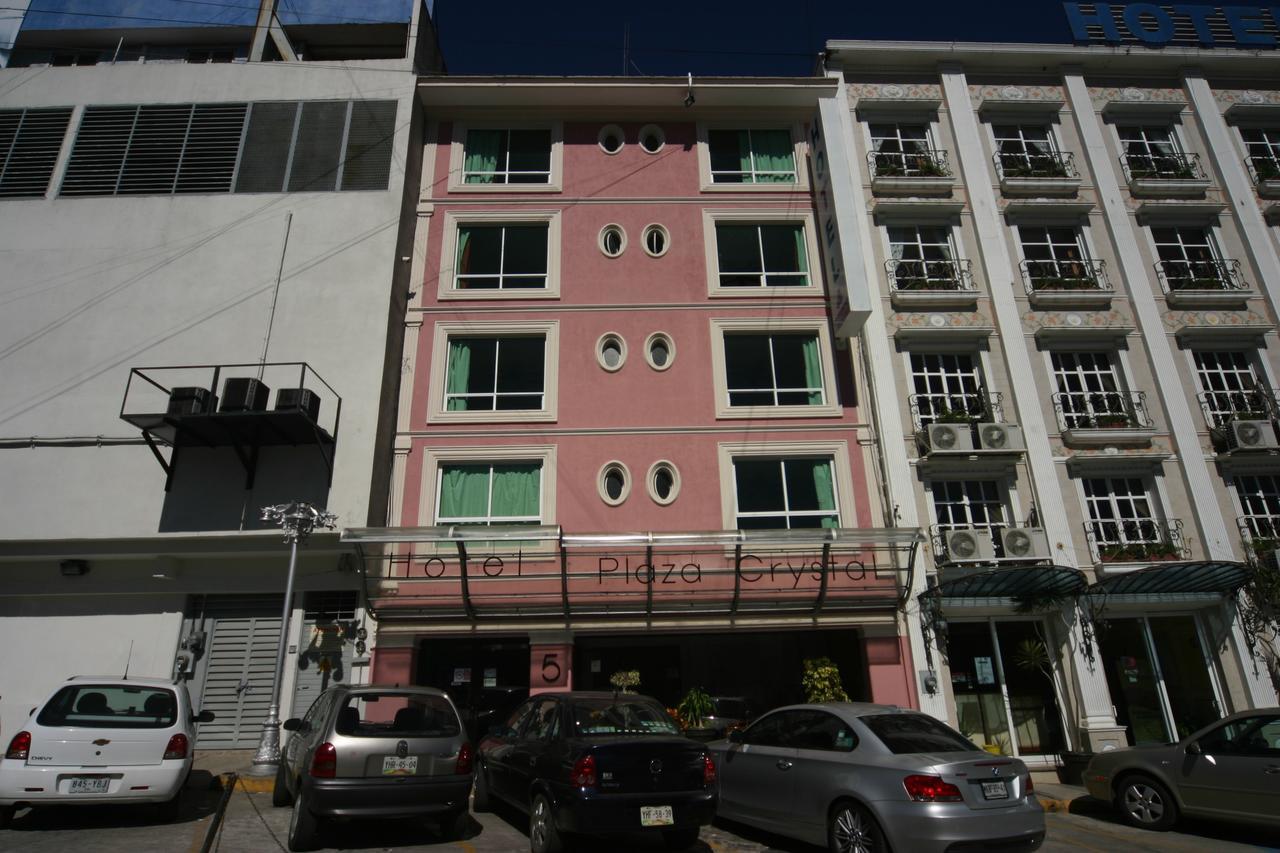 Hotel Plaza Crystal Xalapa Luaran gambar